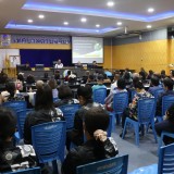ประชุมชี้แจงแนวทางการขอรับเงินอุดหนุนวิสาหกิจชุมชน