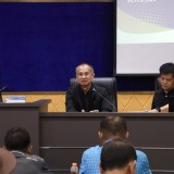 ประชุมชี้แจงแนวทางการขอรับเงินอุดหนุนวิสาหกิจชุมชน