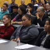 ประชุมชี้แจงแนวทางการขอรับเงินอุดหนุนวิสาหกิจชุมชน