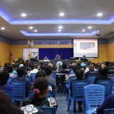 ประชุมชี้แจงแนวทางการขอรับเงินอุดหนุนวิสาหกิจชุมชน