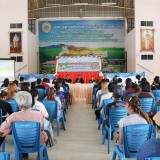 ประชุมผู้ปกครองของโรงเรียนอนุบาลเทศบาลสันทราย ภาคเรียนที่ ๑ ประจำปีการศึกษา ๒๕๖๙