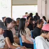 ประชุมผู้ปกครองของโรงเรียนอนุบาลเทศบาลสันทราย ภาคเรียนที่ ๑ ประจำปีการศึกษา ๒๕๖๙