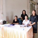 ประชุมผู้ปกครองของโรงเรียนอนุบาลเทศบาลสันทราย ภาคเรียนที่ ๑ ประจำปีการศึกษา ๒๕๖๙