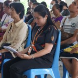 ประชุมผู้ปกครองของโรงเรียนอนุบาลเทศบาลสันทราย ภาคเรียนที่ ๑ ประจำปีการศึกษา ๒๕๖๙