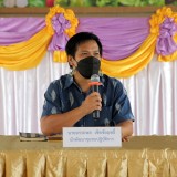 ประชุมร่วมกับตัวแทนคนพิการ หรือผู้ดูแลคนพิการ ทั้ง ๑๗ หมู่บ้านในเขตพื้นที่ตำบลสันทราย
