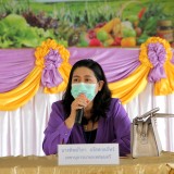 ประชุมร่วมกับตัวแทนคนพิการ หรือผู้ดูแลคนพิการ ทั้ง ๑๗ หมู่บ้านในเขตพื้นที่ตำบลสันทราย