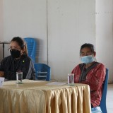 ประชุมร่วมกับตัวแทนคนพิการ หรือผู้ดูแลคนพิการ ทั้ง ๑๗ หมู่บ้านในเขตพื้นที่ตำบลสันทราย