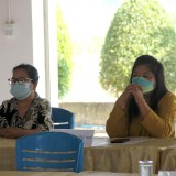 ประชุมร่วมกับตัวแทนคนพิการ หรือผู้ดูแลคนพิการ ทั้ง ๑๗ หมู่บ้านในเขตพื้นที่ตำบลสันทราย