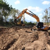 ลงพื้นที่ตรวจสอบการซ่อมบำรุงกรณีฝายต้นลุงชำรุด