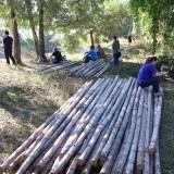 ลงพื้นที่ตรวจสอบการซ่อมบำรุงกรณีฝายต้นลุงชำรุด