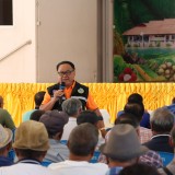 ประชุมประชาคมผู้ได้รับผลกระทบจากฝายต้นลุงชำรุด