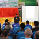 ประชุมประชาคมผู้ได้รับผลกระทบจากฝายต้นลุงชำรุด