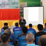 ประชุมประชาคมผู้ได้รับผลกระทบจากฝายต้นลุงชำรุด