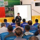 ประชุมประชาคมผู้ได้รับผลกระทบจากฝายต้นลุงชำรุด
