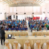 ประชุมประชาคมผู้ได้รับผลกระทบจากฝายต้นลุงชำรุด