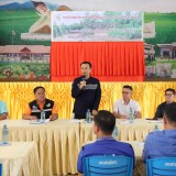ประชุมประชาคมผู้ได้รับผลกระทบจากฝายต้นลุงชำรุด