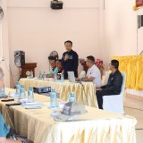 ประชุมประชาคมผู้ได้รับผลกระทบจากฝายต้นลุงชำรุด