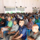 ประชุมประชาคมผู้ได้รับผลกระทบจากฝายต้นลุงชำรุด