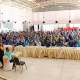 ประชุมประชาคมผู้ได้รับผลกระทบจากฝายต้นลุงชำรุด