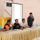 ประชุมประชาคมผู้ได้รับผลกระทบจากฝายต้นลุงชำรุด