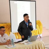 ประชุมประชาคมผู้ได้รับผลกระทบจากฝายต้นลุงชำรุด