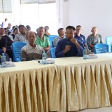 ประชุมประชาคมผู้ได้รับผลกระทบจากฝายต้นลุงชำรุด