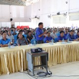 ประชุมประชาคมผู้ได้รับผลกระทบจากฝายต้นลุงชำรุด