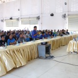 ประชุมประชาคมผู้ได้รับผลกระทบจากฝายต้นลุงชำรุด