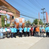 โครงการยี่เป็งรำลึก ประจำปี ๒๕๖๕ โดยจัดกิจกรรมตกแต่งซุ้มประตูป่า และกิจกรรมการลอยโคมยี่เป็ง
