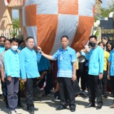 โครงการยี่เป็งรำลึก ประจำปี ๒๕๖๕ โดยจัดกิจกรรมตกแต่งซุ้มประตูป่า และกิจกรรมการลอยโคมยี่เป็ง