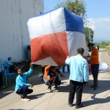 โครงการยี่เป็งรำลึก ประจำปี ๒๕๖๕ โดยจัดกิจกรรมตกแต่งซุ้มประตูป่า และกิจกรรมการลอยโคมยี่เป็ง