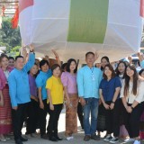 โครงการยี่เป็งรำลึก ประจำปี ๒๕๖๕ โดยจัดกิจกรรมตกแต่งซุ้มประตูป่า และกิจกรรมการลอยโคมยี่เป็ง