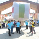 โครงการยี่เป็งรำลึก ประจำปี ๒๕๖๕ โดยจัดกิจกรรมตกแต่งซุ้มประตูป่า และกิจกรรมการลอยโคมยี่เป็ง