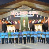 โครงการยี่เป็งรำลึก ประจำปี ๒๕๖๕ โดยจัดกิจกรรมตกแต่งซุ้มประตูป่า และกิจกรรมการลอยโคมยี่เป็ง