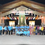 โครงการยี่เป็งรำลึก ประจำปี ๒๕๖๕ โดยจัดกิจกรรมตกแต่งซุ้มประตูป่า และกิจกรรมการลอยโคมยี่เป็ง