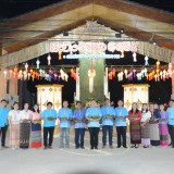 โครงการยี่เป็งรำลึก ประจำปี ๒๕๖๕ โดยจัดกิจกรรมตกแต่งซุ้มประตูป่า และกิจกรรมการลอยโคมยี่เป็ง
