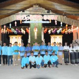 โครงการยี่เป็งรำลึก ประจำปี ๒๕๖๕ โดยจัดกิจกรรมตกแต่งซุ้มประตูป่า และกิจกรรมการลอยโคมยี่เป็ง