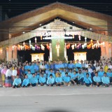โครงการยี่เป็งรำลึก ประจำปี ๒๕๖๕ โดยจัดกิจกรรมตกแต่งซุ้มประตูป่า และกิจกรรมการลอยโคมยี่เป็ง