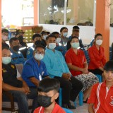 โครงการซ้อมแผนป้องกันและบรรเทาอัคคีภัย ประจำปีงบประมาณ พ.ศ. ๒๕๖๕