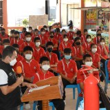 โครงการซ้อมแผนป้องกันและบรรเทาอัคคีภัย ประจำปีงบประมาณ พ.ศ. ๒๕๖๕