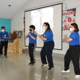 โครงการซ้อมแผนป้องกันและบรรเทาอัคคีภัย ประจำปีงบประมาณ พ.ศ. ๒๕๖๕