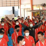 โครงการซ้อมแผนป้องกันและบรรเทาอัคคีภัย ประจำปีงบประมาณ พ.ศ. ๒๕๖๕