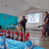 โครงการซ้อมแผนป้องกันและบรรเทาอัคคีภัย ประจำปีงบประมาณ พ.ศ. ๒๕๖๕