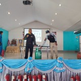โครงการซ้อมแผนป้องกันและบรรเทาอัคคีภัย ประจำปีงบประมาณ พ.ศ. ๒๕๖๕