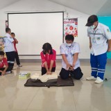 โครงการซ้อมแผนป้องกันและบรรเทาอัคคีภัย ประจำปีงบประมาณ พ.ศ. ๒๕๖๕
