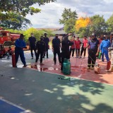 โครงการซ้อมแผนป้องกันและบรรเทาอัคคีภัย ประจำปีงบประมาณ พ.ศ. ๒๕๖๕