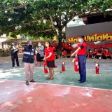 โครงการซ้อมแผนป้องกันและบรรเทาอัคคีภัย ประจำปีงบประมาณ พ.ศ. ๒๕๖๕