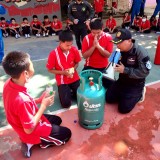 โครงการซ้อมแผนป้องกันและบรรเทาอัคคีภัย ประจำปีงบประมาณ พ.ศ. ๒๕๖๕