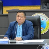 การประชุมคณะผู้บริหารและหัวหน้าส่วนราชการ ครั้งที่ ๑ ประจำปีงบประมาณ ๒๕๖๗