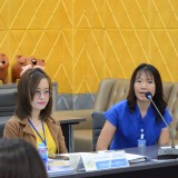 การประชุมคณะผู้บริหารและหัวหน้าส่วนราชการ ครั้งที่ ๑ ประจำปีงบประมาณ ๒๕๖๗